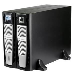 Onduleur RIELLO Online sentinel Dual 6000 VA/ 6000W+extension-(12mn)