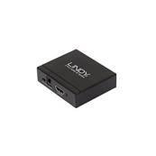 Lindy - Distributeur HDMI 1.4 - 1x 2 ports, 4k 2160p30 3D