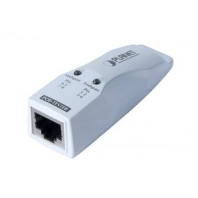 Testeur rapide de prise RJ45 PoE