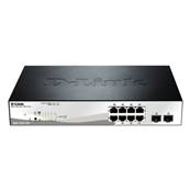 D-Link DGS-1210-10P- 10 ports Gigabit PoE+ 78W