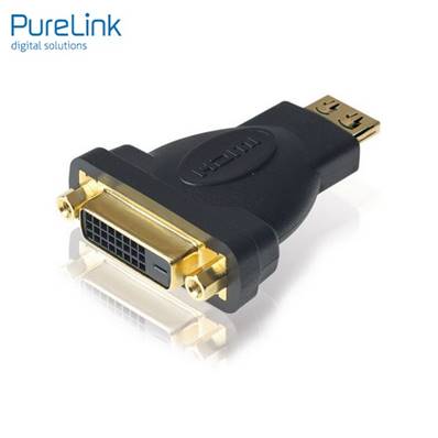 Adaptateur HQ 4K HDMI A mâle vers DVI-D (24+1) femelle