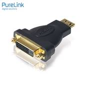 Adaptateur HQ 4K HDMI A mâle vers DVI-D (24+1) femelle