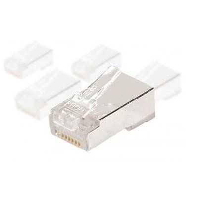 Fiche RJ45 cat.6 FTP en conditionnement de 10 pièces