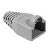 Manchon à bosse pour RJ45 - 6mm - gris