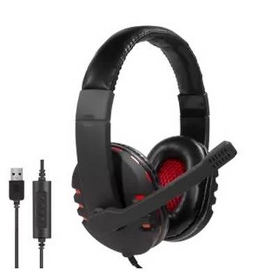 Casque stéréo Multimédia USB 