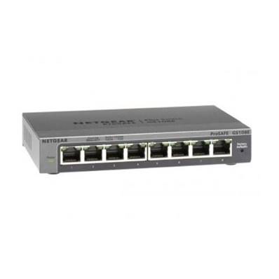 Netgear GS108E- Switch 8 ports 10/100/1000