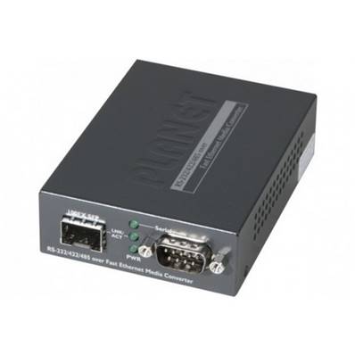 Convertisseur Série RS-232 /Fibre Optique SFP 100FX