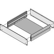 Plaque châssis pour composants lourds profondeur 150mm
