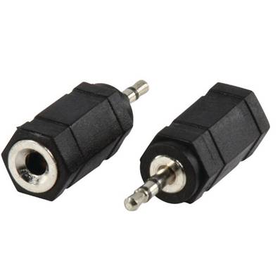 Adaptateur Jack 2.5 stéréo mâle/Jack 3.5 stéréo femelle