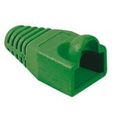 Manchon à bosse pour RJ45 - 6mm - vert