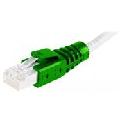 Manchons pour connecteur RJ45 -6mm-  clipsable -vert (x10)