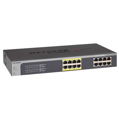 Netgear ProSafe Plus JGS516PE -8 x 10/100/1000 (PoE) +8 x 10/100/1000