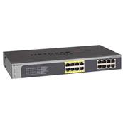 Netgear ProSafe Plus JGS516PE -8 x 10/100/1000 (PoE) +8 x 10/100/1000