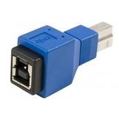 Adaptateur monobloc USB 3.0 SuperSpeed type B M/F