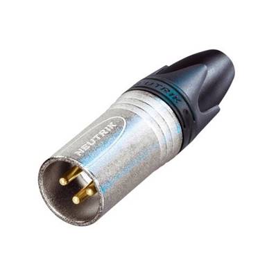 NC3MXX-EMC Fiche XLR 3 pôles mâle EMC