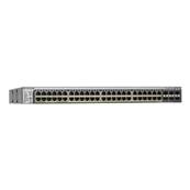 Netgear ProSafe GS752TS - 48 x 10/100/1000 + 2 x SFP Gigabit combiné